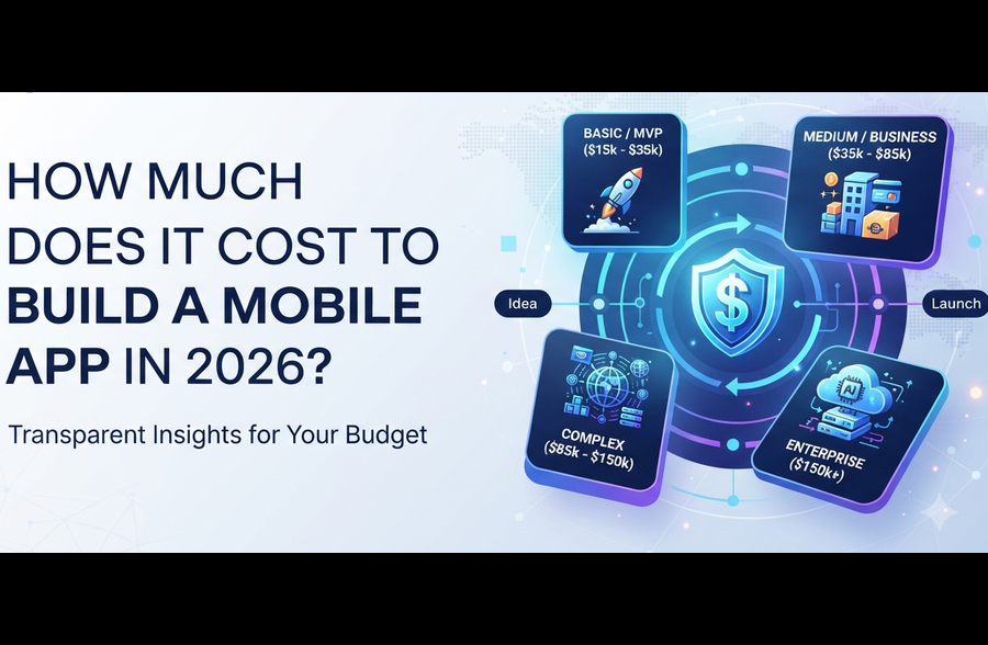 How Much Does It Cost to Build a Mobile App in 2026? The Ultimate Transparent Guide