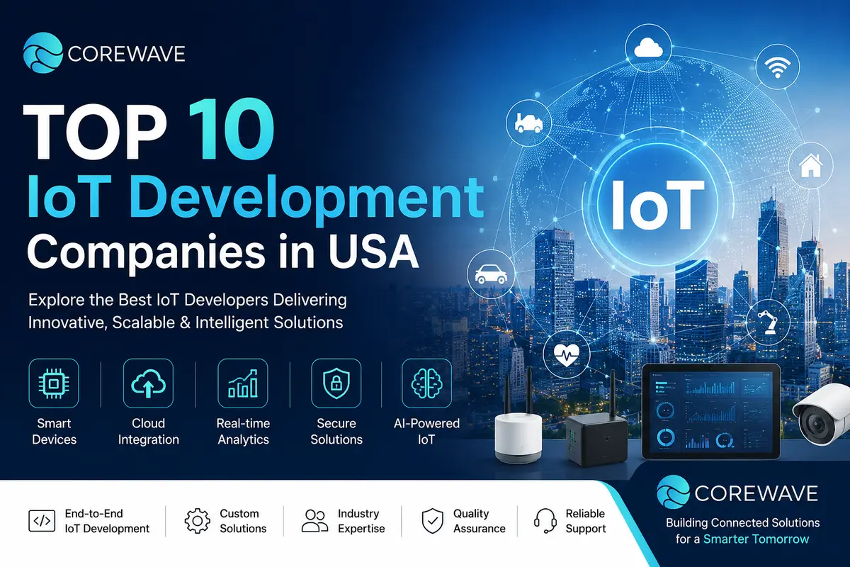 Top 10 IoT Development Companies in USA