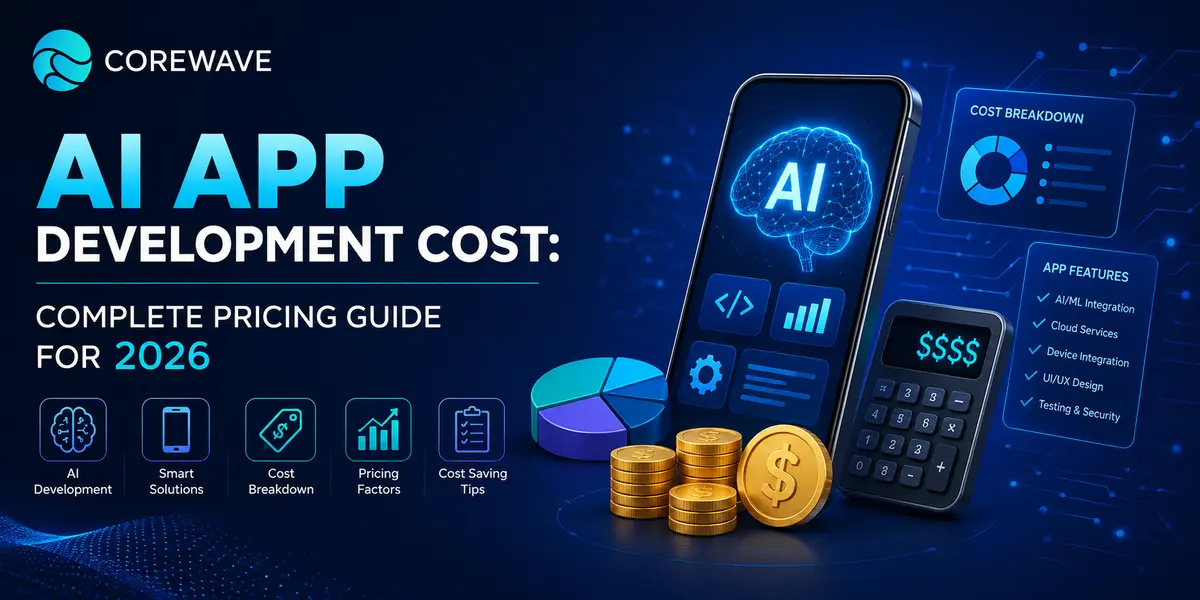 AI App Development Cost: Complete Pricing Guide for 2026