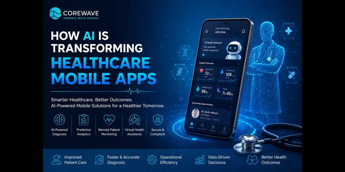 How AI is Transforming Healthcare Mobile Apps