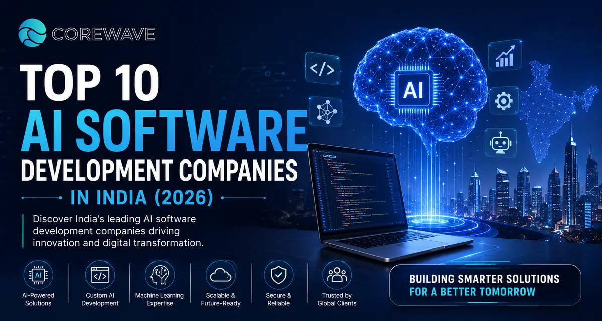 Top 10 AI Software Development Companies in India (2026)