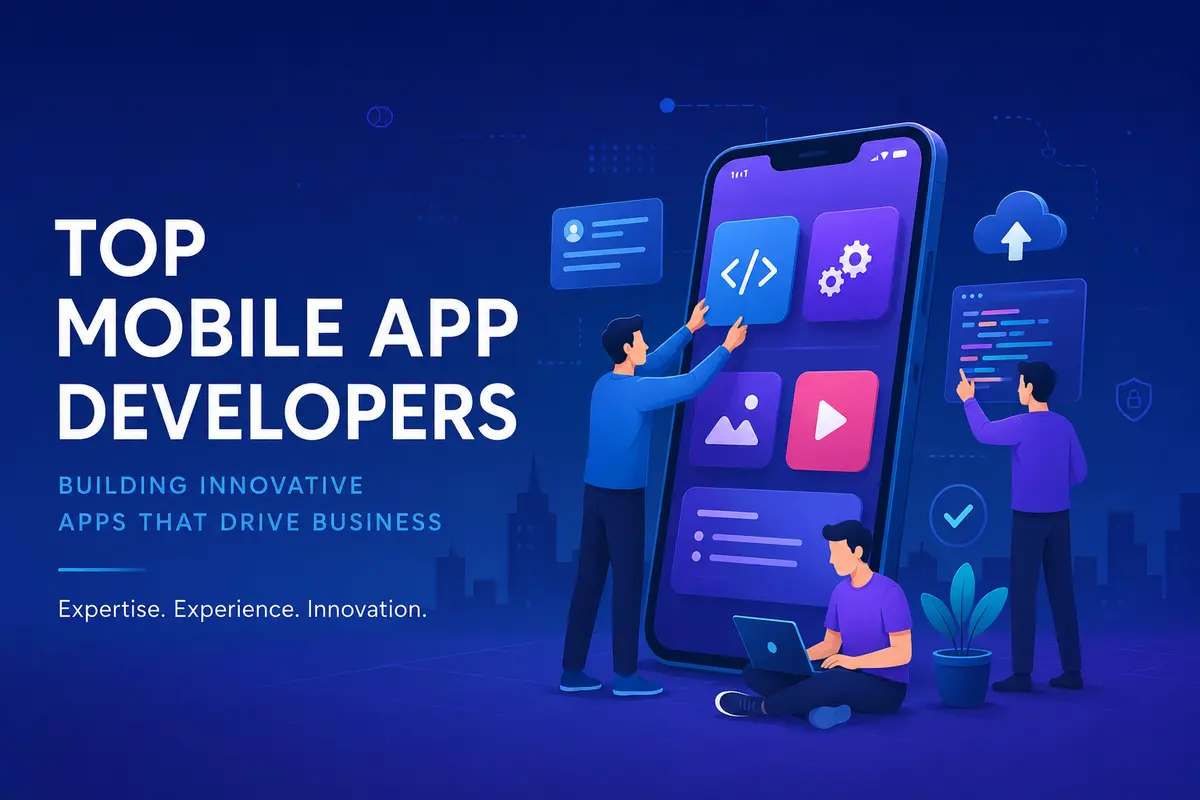 Who Are the Top Mobile App Developers? A Complete Guide to Choosing the Right One?