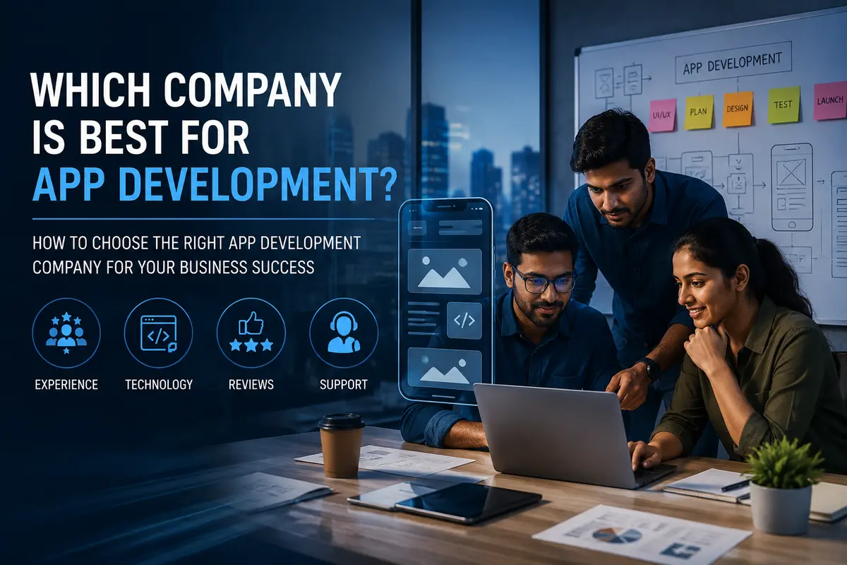 Which Company is Best for App Development?