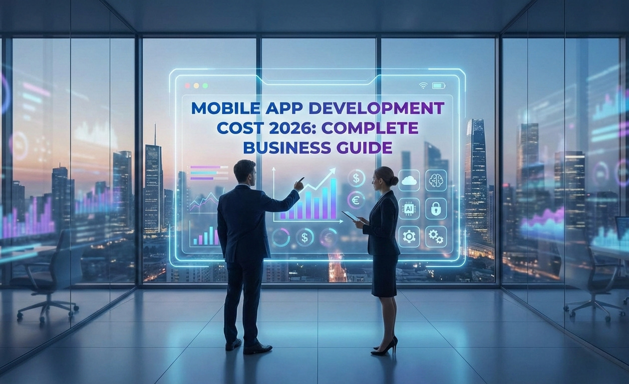 Mobile App Development Cost: Complete Guide for Businesses