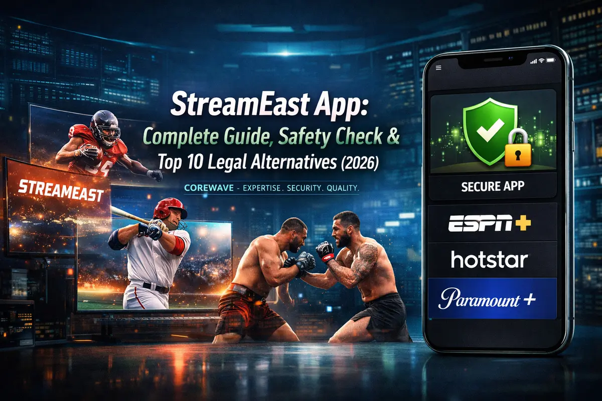 StreamEast App: Complete Guide, Safety Check & Top 10 Legal Alternatives (2026)